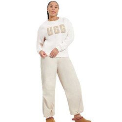 UGG Madeline Fuzzy Logo Crewneck Women's